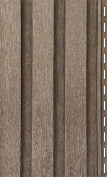 Сайдинг Ю-Пласт Тимберблок Рейка фасадная Орех светлый купить в Наволоках