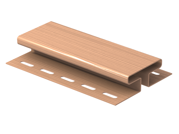 H-планка Ю-пласт Классика розовая купить в Наволоках