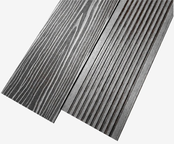 Террасная доска из ДПК RusDecking Unodeck Solid - Серый купить в Наволоках