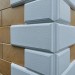 Угол Наружный к Фасадным Термопанелям Доломит Дагестанский Камень 235 мм Белый купить в Наволоках