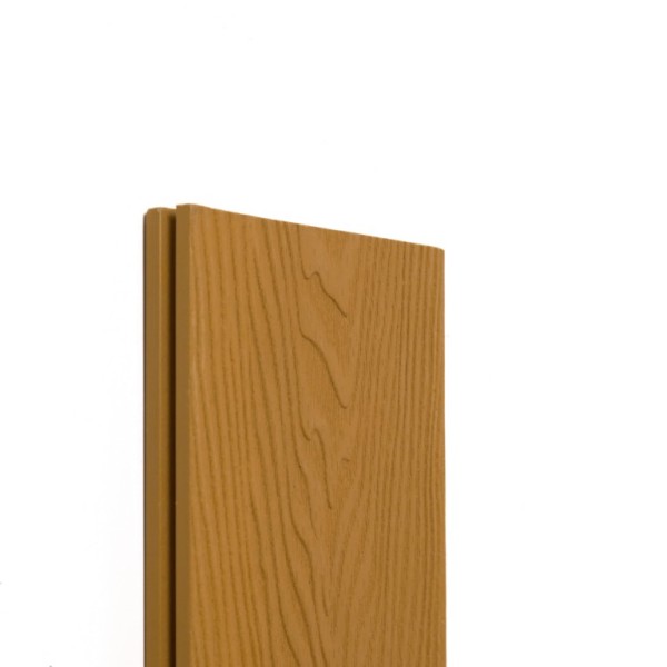 Террасная доска Ecodecking Экстра 3D полнотелая Бронза купить в Наволоках