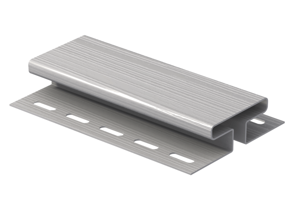 H-планка Ю-пласт Классика серая купить в Наволоках