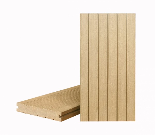 Террасная доска Классик Дуб Севилья (полнотелая с пазом) купить в Наволоках