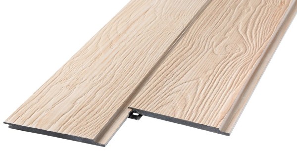 Фиброцементные панели FCSPRO Decor Wood Click Ясень купить в Наволоках