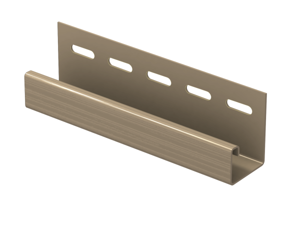 J-планка Ю-пласт Классика беживая купить в Наволоках