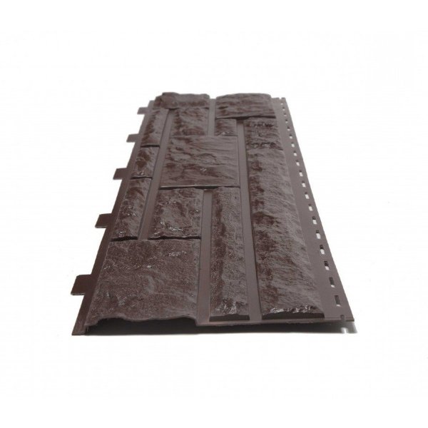 Фасадная панель Доломит, Стандарт, Корица купить в Наволоках