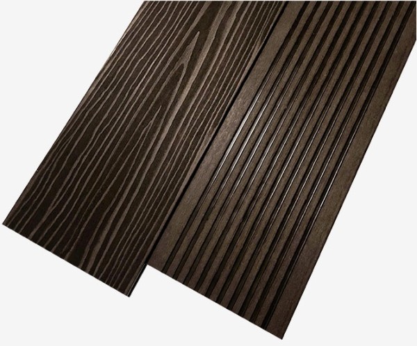Террасная доска из ДПК RusDecking Unodeck Solid - Венге купить в Наволоках