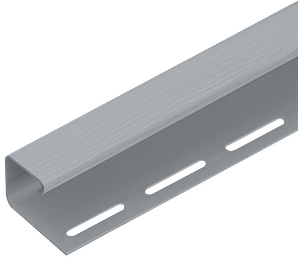 J-профиль TECOS 3,05м СЕРЫЙ купить в Наволоках