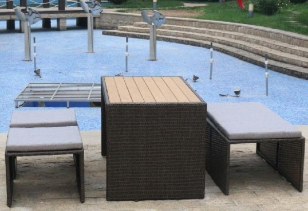 Диван-Трансформер AFINA плетеный из иск. ротанга S330A-W63 Brown купить в Наволоках