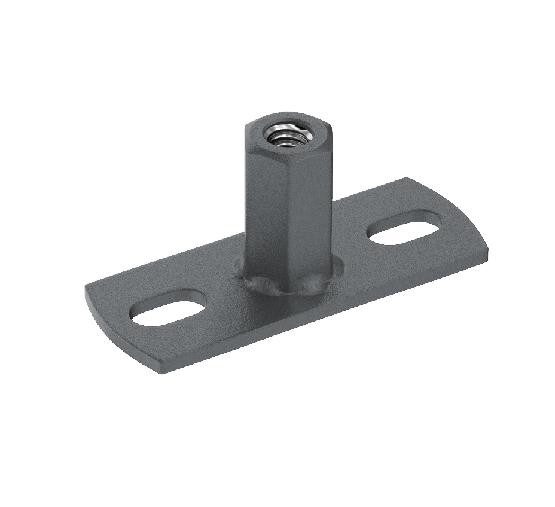 Водосток Aquasistem, Система 125/90 - Держатель для хомута купить в Наволоках