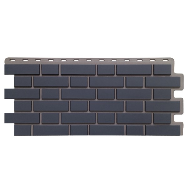 Фасайдинг Серия «Кирпич клинкерный» Асфальт купить в Наволоках