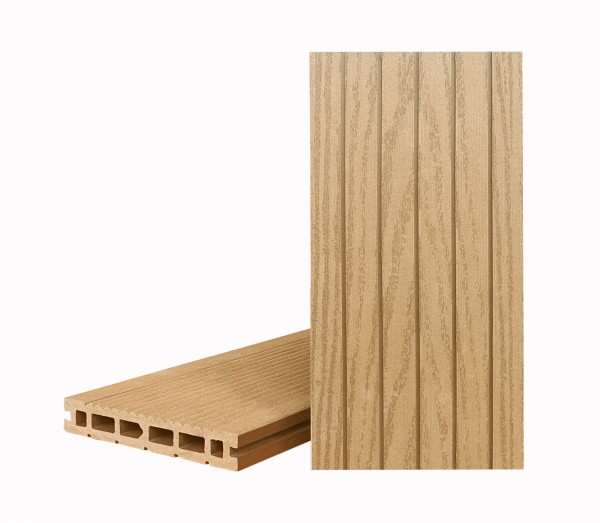 Террасная доска Классик Дуб Севилья (пустотелая с пазом) Кантри (Под заказ) купить в Наволоках