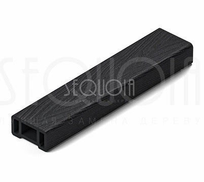 Перила SEQUOIA Evolution 3D WOOD BLACK купить в Наволоках