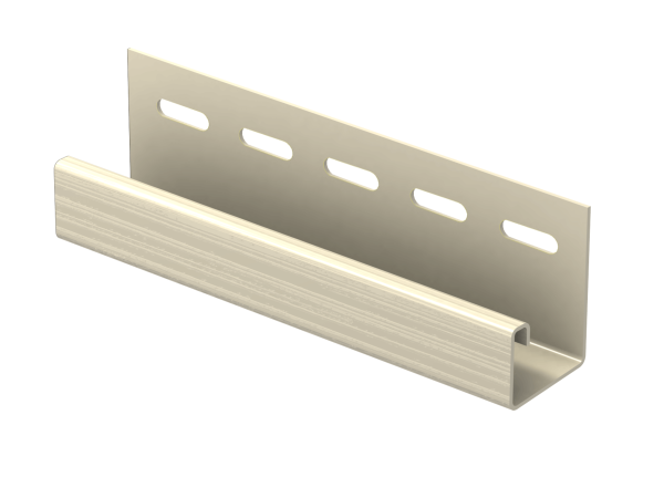 J-планка Ю-пласт Классика ванильная купить в Наволоках