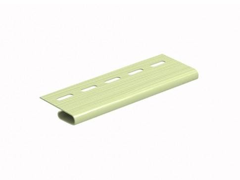 Финишная планка Ю-пласт зелёный купить в Наволоках