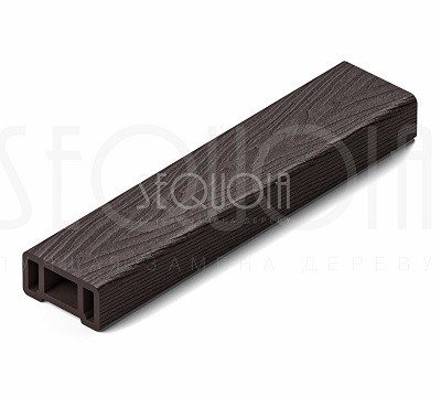 Перила SEQUOIA Evolution 3D WOOD BROWN купить в Наволоках