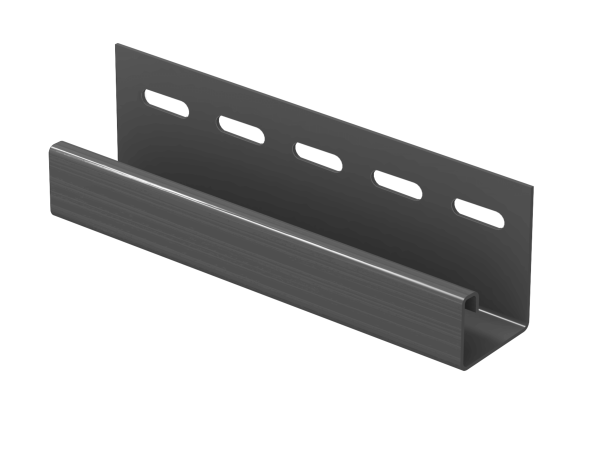 J-планка Ю-пласт Классика графитовая купить в Наволоках