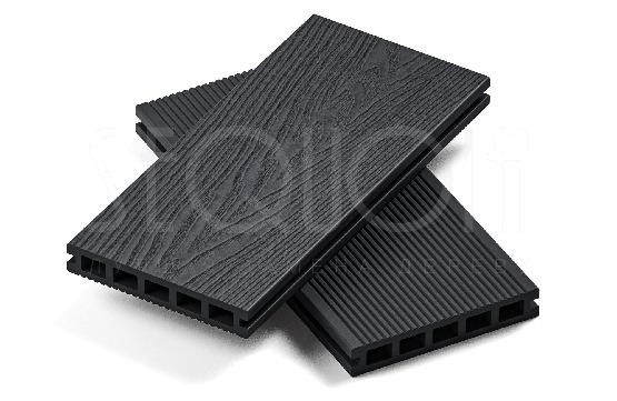 Доска террасная ДПК 3D SEQUOIA Evolution WOOD BLACK купить в Наволоках