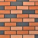 Фасадная плитка Кирисс Фасад Гладкий кирпич с фаской с расшивкой шва №37 купить в Наволоках