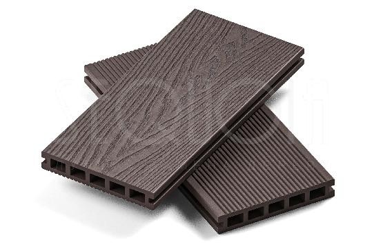 Доска террасная ДПК 3D SEQUOIA Evolution WOOD BROWN купить в Наволоках