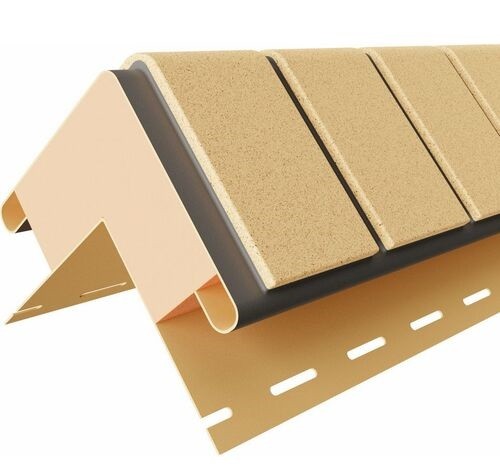 Угол Наружный к Фасадным Термопанелям Доломит Кирпич 20 мм Желтый купить в Наволоках