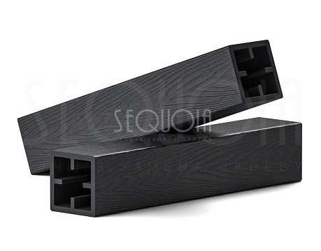Столб SEQUOIA Evolution 3D WOOD BLACK купить в Наволоках