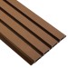 Фасадная реечная панель EasyDecking Wood-X 219х26 Коричневый купить в Наволоках
