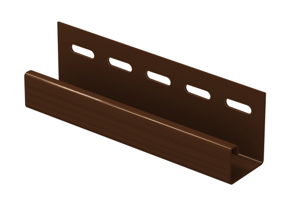 J-планка Ю-пласт Классика коричневая купить в Наволоках