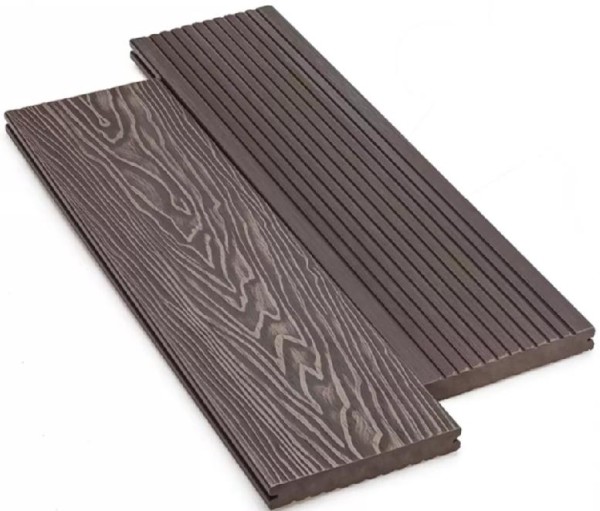 Террасная доска ДПК Deckart Monolit 3D Венге купить в Наволоках