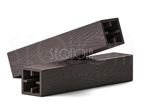 Столб SEQUOIA Evolution 3D WOOD BROWN купить в Наволоках