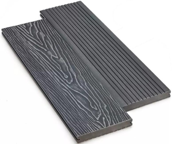 Террасная доска ДПК Deckart Monolit 3D Графит купить в Наволоках