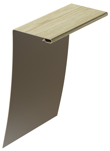 Универсальный околооконный профиль 89/254 мм, Рябина купить в Наволоках