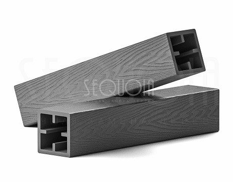Столб SEQUOIA Evolution 3D WOOD GRAY купить в Наволоках