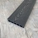 Террасная доска из ДПК  Latitudo Euro 3D 139х27 Графит купить в Наволоках