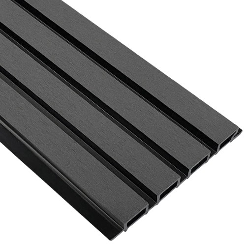 Фасадная реечная панель EasyDecking Wood-X 219х26 Черное дерево купить в Наволоках