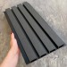 Фасадная реечная панель EasyDecking Wood-X 219х26 Черное дерево купить в Наволоках
