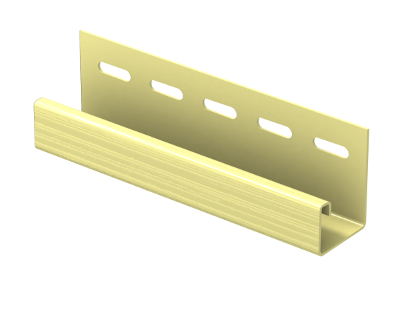 J-планка Ю-пласт Классика кремовая купить в Наволоках