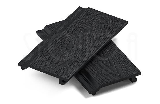 Доска фасадная ДПК 3D SEQUOIA Evolution WOOD BLACK купить в Наволоках