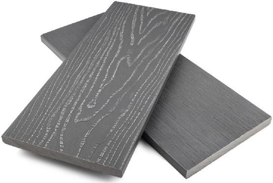 Заборная доска ДПК полнотелая NanoWood Серый купить в Наволоках
