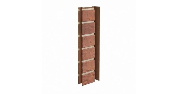 Планка универсальная VOX Solid Brick Bristol кирпич красный купить в Наволоках