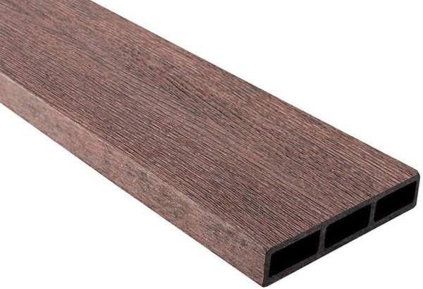 Доска 3D ДПК Outdoor STORM BROWN коричневая микс купить в Наволоках