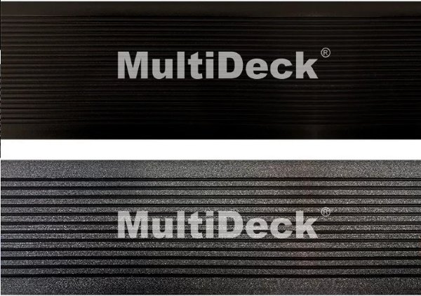 Террасная доска из ДПК MultiDeck  Черный бархат купить в Наволоках