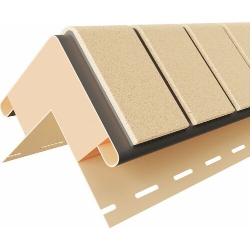 Угол Наружный к Фасадным Термопанелям Доломит Кирпич 20 мм Светло-ЖелтыЙ купить в Наволоках