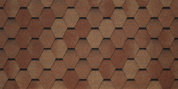 Гибкая черепица Tegola UNICA VENETO TERRACOTTA 206 купить в Наволоках