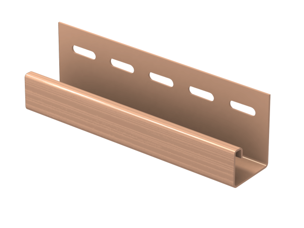 J-планка Ю-пласт Классика розовая купить в Наволоках