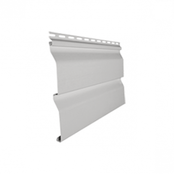 Сайдинг Виниловый Vinyl-On, D4.5 DUTCHLAP Корабельный Брус, Атласный серый купить в Наволоках