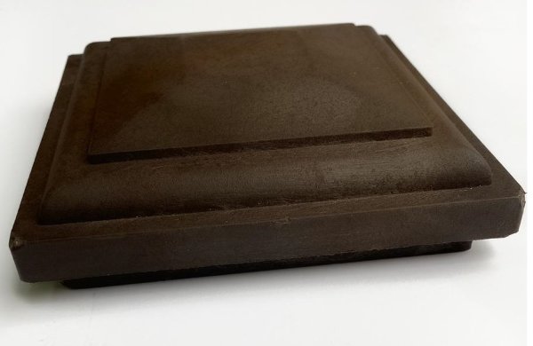 Крышка на столб Дерево Пласт купить в Наволоках