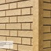 Фасадная панель Ю-пласт Стоун Хаус S-Lock Клинкер горчичный купить в Наволоках