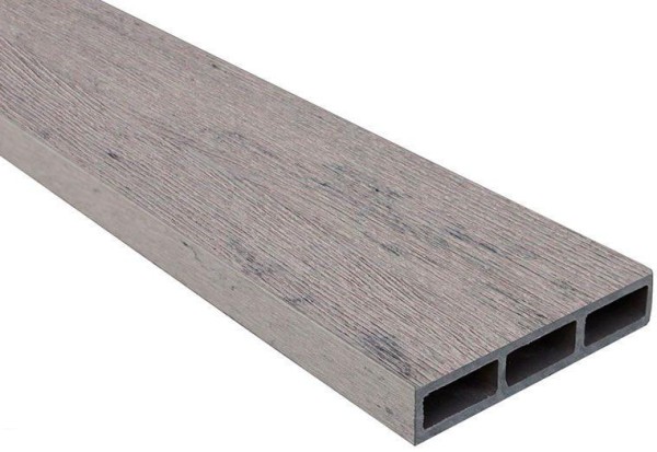 Доска 3D ДПК Outdoor STORM GREY серая микс купить в Наволоках