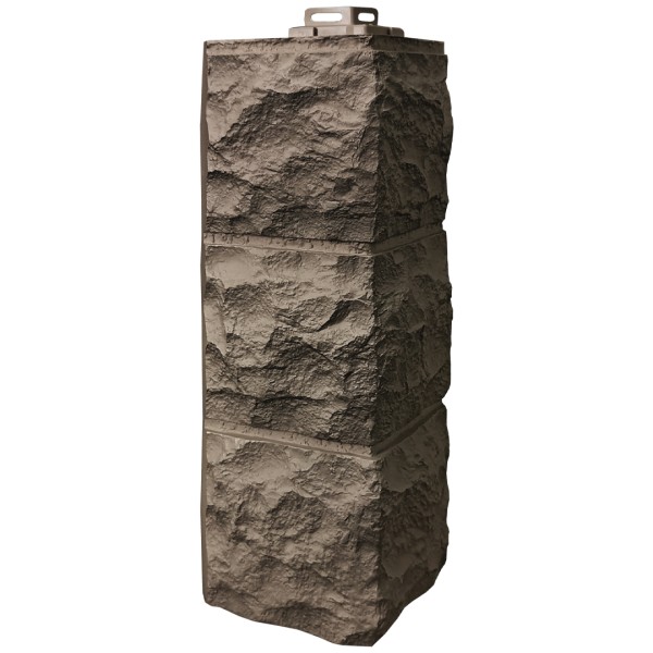 Угол Фасайдинг Серия «Доломит» Дымчатый купить в Наволоках